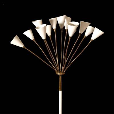 Gino Sarfatti Rare Gino Sarfatti Model No 1035 Floor Lamp 1948