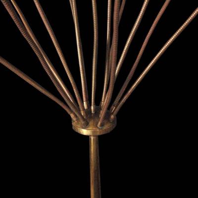 Gino Sarfatti Rare Gino Sarfatti Model No 1035 Floor Lamp 1948