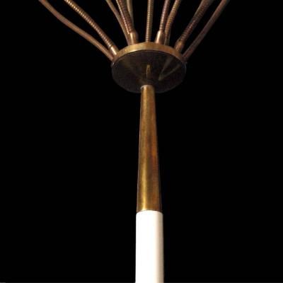 Gino Sarfatti Rare Gino Sarfatti Model No 1035 Floor Lamp 1948