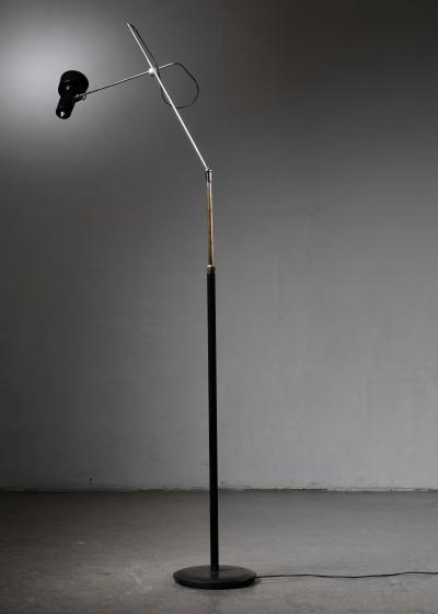 Gino Sarfatti Rare Gino Sarfatti floor lamp