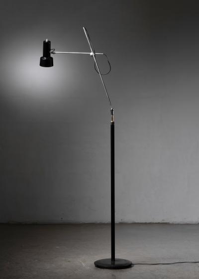 Gino Sarfatti Rare Gino Sarfatti floor lamp