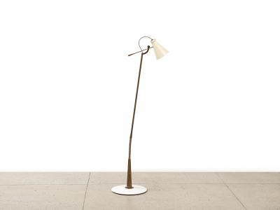 Gino Sarfatti Rare Model 1030 Floor Lamp by Gino Sarfatti for Arteluce