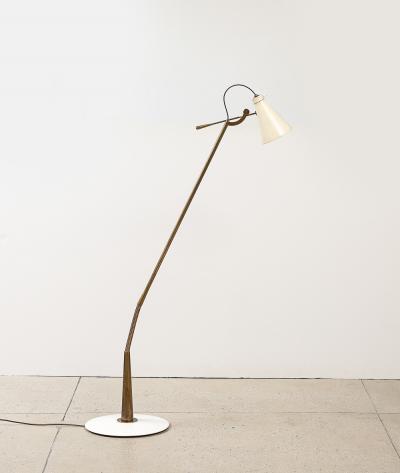 Gino Sarfatti Rare Model 1030 Floor Lamp by Gino Sarfatti for Arteluce