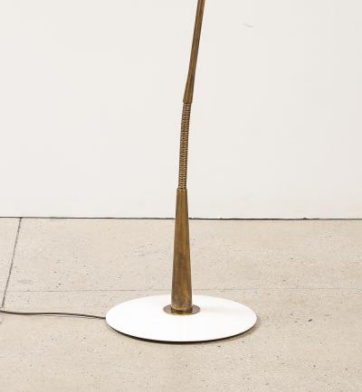 Gino Sarfatti Rare Model 1030 Floor Lamp by Gino Sarfatti for Arteluce