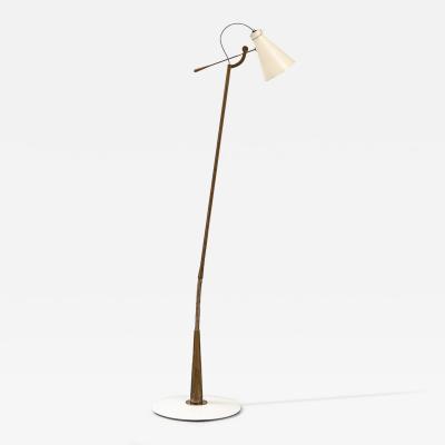 Gino Sarfatti Rare Model 1030 Floor Lamp by Gino Sarfatti for Arteluce