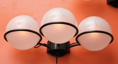 Gino Sarfatti Rare Pair of Sconces 238 3 by Gino Sarfatti for Arteluce