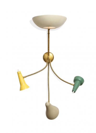 Gino Sarfatti Rare Wall Sconce 179 by Gino Sarfatti for Arteluce