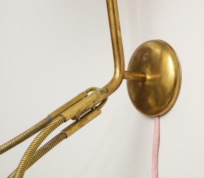 Gino Sarfatti Rare Wall Sconce 179 by Gino Sarfatti for Arteluce