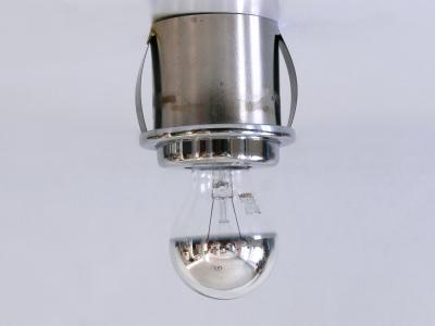 Gino Sarfatti Set of 12 Gino Sarfatti Recessed Ceiling Lights SP 13 for Arteluce Italy 1970s