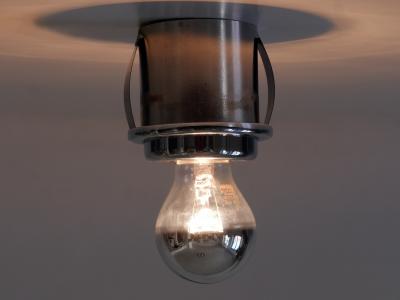 Gino Sarfatti Set of 12 Gino Sarfatti Recessed Ceiling Lights SP 13 for Arteluce Italy 1970s