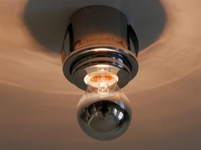 Gino Sarfatti Set of 12 Gino Sarfatti Recessed Ceiling Lights SP 13 for Arteluce Italy 1970s