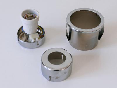 Gino Sarfatti Set of 12 Gino Sarfatti Recessed Ceiling Lights SP 13 for Arteluce Italy 1970s