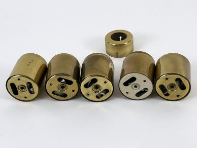 Gino Sarfatti Set of Five Gino Sarfatti Ceiling Lamps or Sconces SP 14 Arteluce Italy 1960s