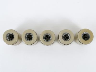 Gino Sarfatti Set of Five Gino Sarfatti Ceiling Lamps or Sconces SP 14 Arteluce Italy 1960s