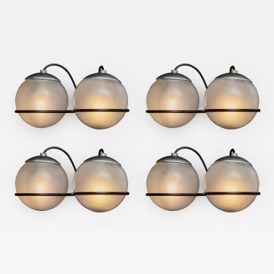 Gino Sarfatti Set of Four Gino Sarfatti 237 2 Wall Sconces