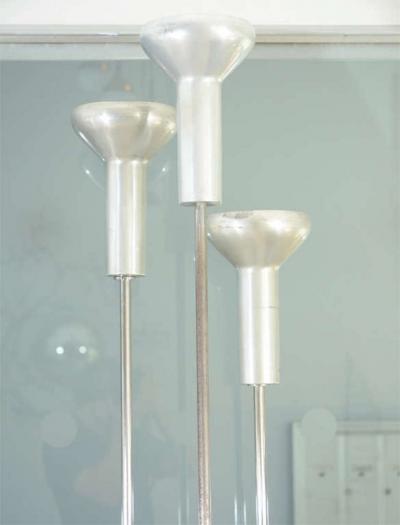 Gino Sarfatti Set of Three Floor Lamps by Gino Sarfatti for Arteluce
