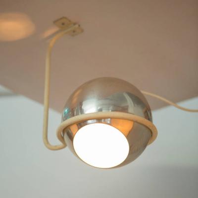 Gino Sarfatti Set of Two Ceiling Lamps by Gino Sarfatti for Arteluce