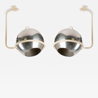 Gino Sarfatti Set of Two Ceiling Lamps by Gino Sarfatti for Arteluce