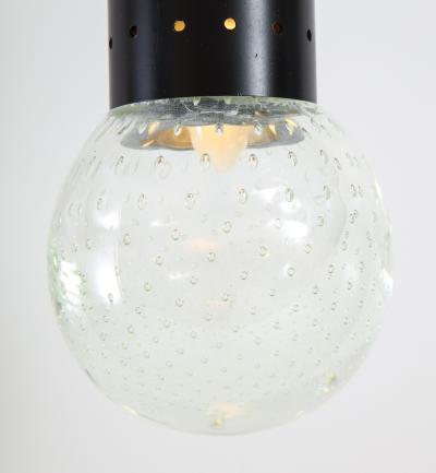 Gino Sarfatti Three Light Pendant