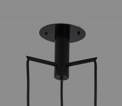 Gino Sarfatti Three Light Pendant