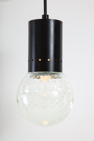 Gino Sarfatti Three Light Pendant