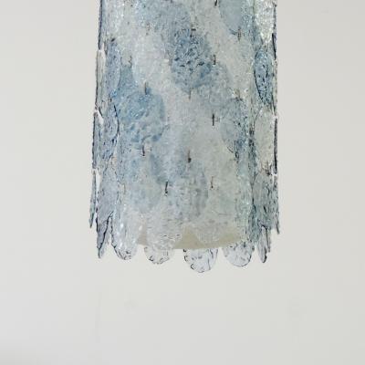 Gino Vistosi Gino Vistosi Murano Glass Ceiling Lamp for Vistosi Italy 1966
