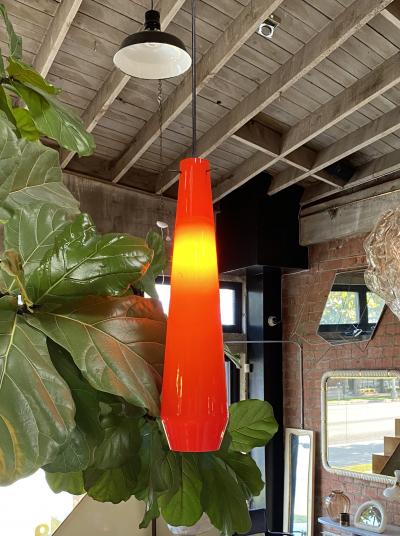 Gino Vistosi Italian Glass Pendants by Gino Vistosi for Vistosi 1960s