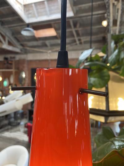 Gino Vistosi Italian Glass Pendants by Gino Vistosi for Vistosi 1960s