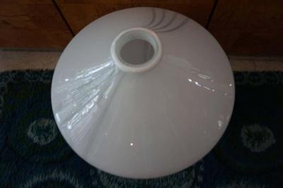 Gino Vistosi Large Scale Handblown Murano Glass Lamp by Vistosi