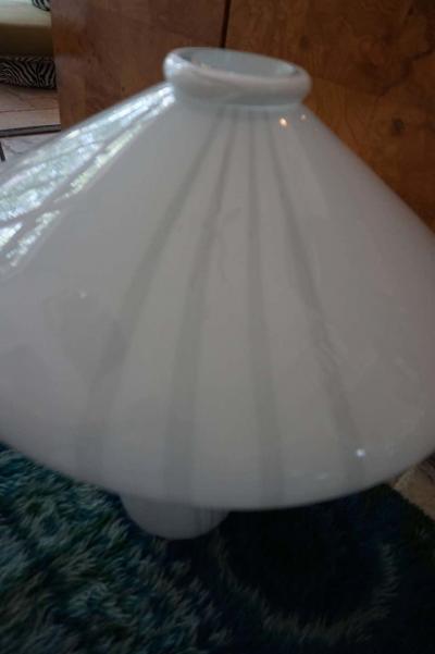 Gino Vistosi Large Scale Handblown Murano Glass Lamp by Vistosi