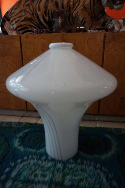 Gino Vistosi Large Scale Handblown Murano Glass Lamp by Vistosi