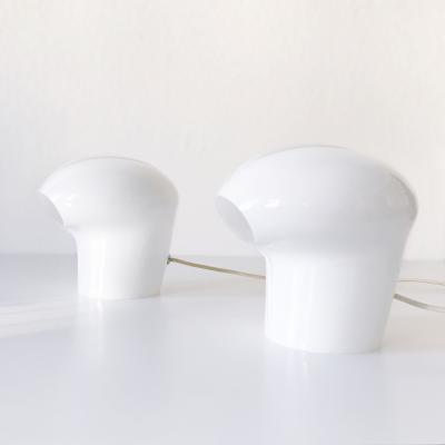 Gino Vistosi Set of Two Exceptional Table Lamps by Gino Vistosi for Vistosi Murano 1970s