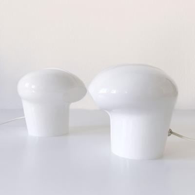 Gino Vistosi Set of Two Exceptional Table Lamps by Gino Vistosi for Vistosi Murano 1970s