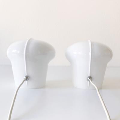 Gino Vistosi Set of Two Exceptional Table Lamps by Gino Vistosi for Vistosi Murano 1970s
