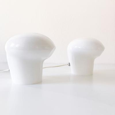 Gino Vistosi Set of Two Exceptional Table Lamps by Gino Vistosi for Vistosi Murano 1970s