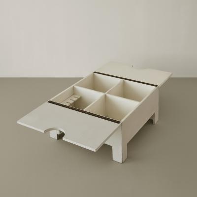 Gio Ati low table with integrated storage 1966