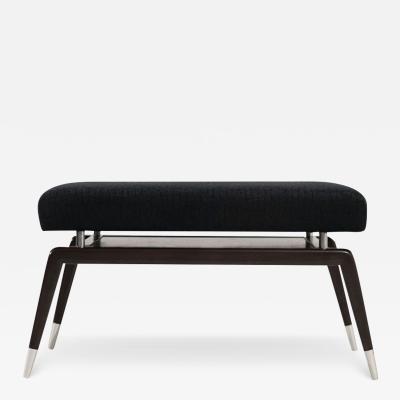 Gio Piano Bench in Espresso by Stamford Modern