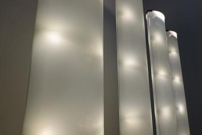 Gio Ponti 1960s Italian Pirellone Floor Lamps by Gio Ponti for Fontana Arte