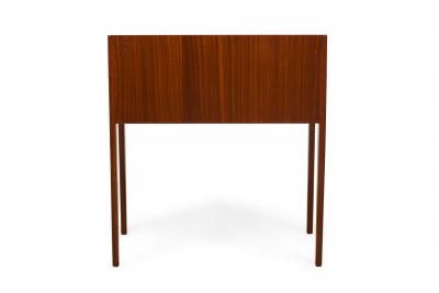Gio Ponti 2 Mid Century Italian Mahogany and Formica Desk Style of Gio Ponti 