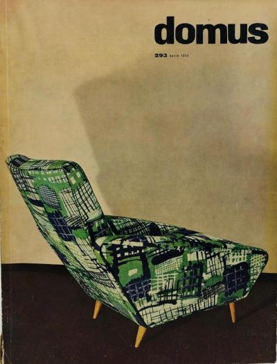 Gio Ponti A Gio Ponti original Distex armchair