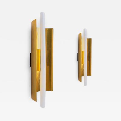 Gio Ponti A PAIR OF WALL LIGHTS BY GIO PONTI