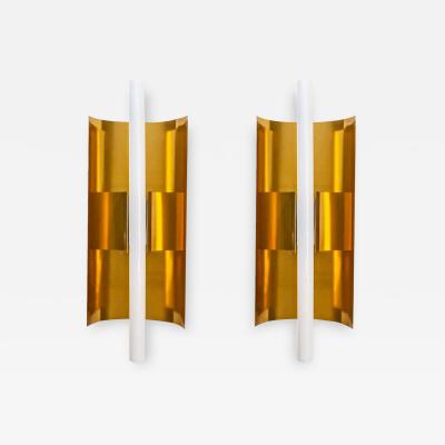 Gio Ponti A pair of wall lights by Gio Ponti