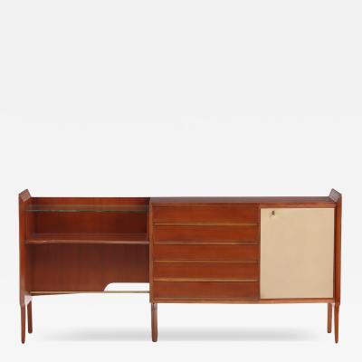 Gio Ponti An Italian cabinet designed by Gio Ponti for Dassi c 1950