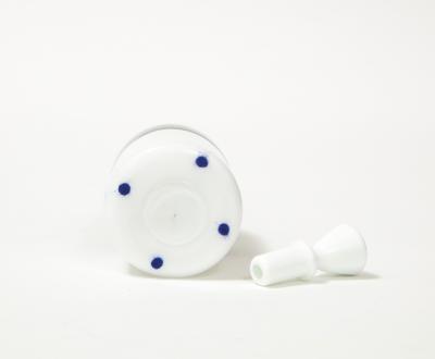 Gio Ponti Bottle with Stopper by Gio Ponti for Venini