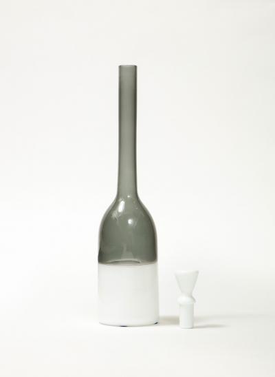 Gio Ponti Bottle with Stopper by Gio Ponti for Venini