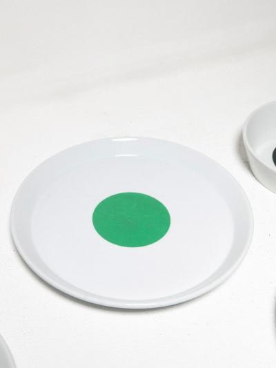 Gio Ponti Ceramic Plates by Gio Ponti for Ceramica Franco Pozzi
