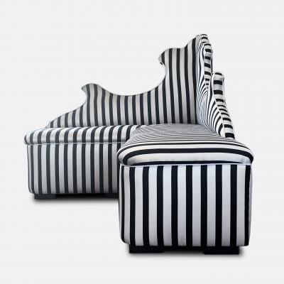 Gio Ponti Corner Sofa attributed to Gio Ponti