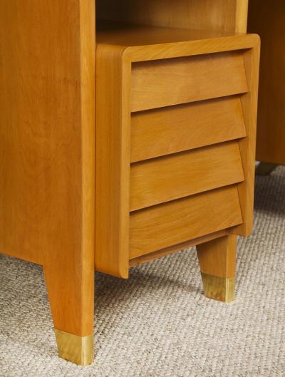 Gio Ponti Custom 8 Drawer Desk by Gio Ponti