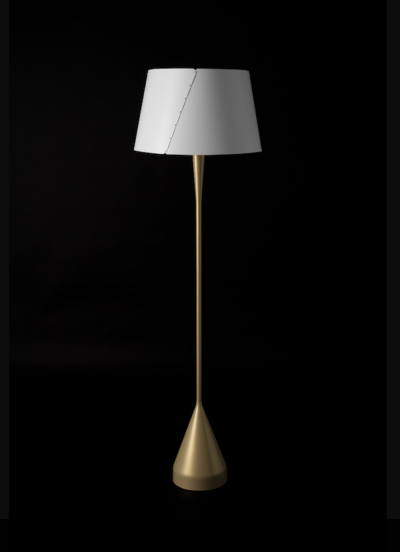 Gio Ponti De Lux A4 Floor Lamp by Gio Ponti for Tato