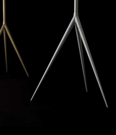 Gio Ponti De Lux B8 Floor Lamp by Gio Ponti for Tato